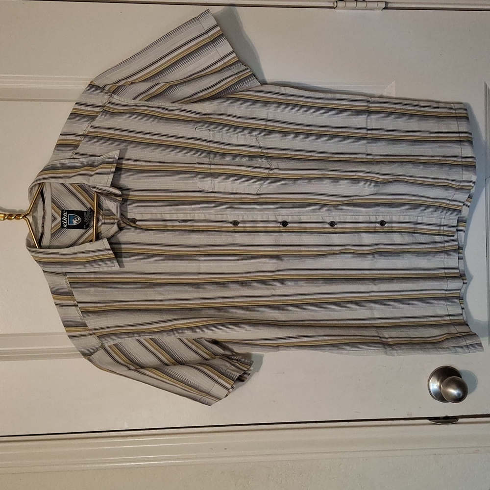 Kühl button-up collared shirt